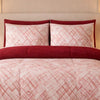 Comforter 6 Pcs Set Prime Rest Poly Bag - Pink Salt Colour
