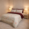 Comforter 6 Pcs Set Prime Rest Poly Bag - Sage Green Colour