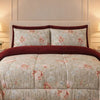 Comforter 6 Pcs Set Prime Rest Poly Bag - Sage Green Colour
