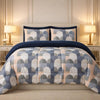 Comforter 6 Pcs Set Prime Rest Poly Bag - Navy Blue Colour