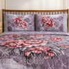 Florent Weave Cloud 4 Pcs Bed Spread Cloudy Set Box - Old Lavender Colour