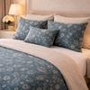 Gold Living Signature 5 Pcs Fitted Bed Sheet Set Poly Bag - Midnight Navy Colour