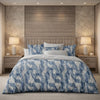 Gold Living Signature 5 Pcs Fitted Bed Sheet Set Poly Bag - Sky Blue Color