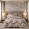Gold Living Signature 5 Pcs Fitted Bed Sheet Set Poly Bag - Taupe Colour