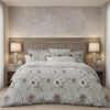 Gold Living Signature 5 Pcs Fitted Bed Sheet Set Poly Bag - Slate Gray Colour