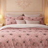 Gold Living Signature 3 Pcs Bed Sheet Set - Pink Colour