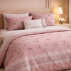 Gold Living Signature 3 Pcs Bed Sheet Set - Pink Colour
