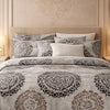 Gold Living Signature 3 Pcs Bed Sheet Set - Greige Colour
