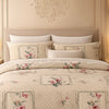 Gold Living Signature 3 Pcs Bed Sheet Set - Beige Colour