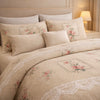Gold Living Signature 3 Pcs Bed Sheet Set - Beige Colour