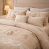 Gold Living Signature 3 Pcs Bed Sheet Set - Beige Colour