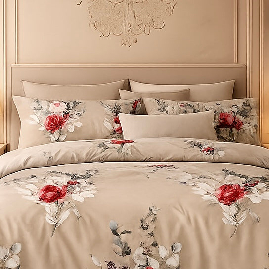 Gold Living Signature 3 Pcs Bed Sheet Set - Honey Mustard Colour