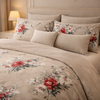 Gold Living Signature 3 Pcs Bed Sheet Set - Honey Mustard Colour