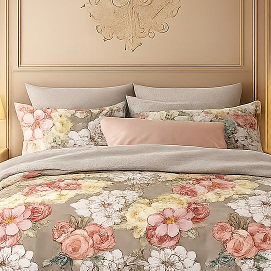 Gold Living Signature 3 Pcs Bed Sheet Set - Sage Green Colour