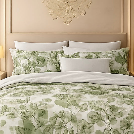Gold Living Signature 3 Pcs Bed Sheet Set - Light Green Colour
