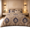 Gold Living Signature 3 Pcs Bed Sheet Set - Brown Colour