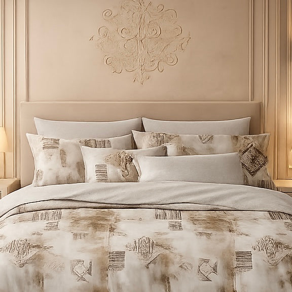 Gold Living Signature 3 Pcs Bed Sheet Set - Oatmeal Colour