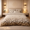 Gold Living Signature 3 Pcs Bed Sheet Set - Taupe Colour