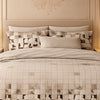 Gold Living Signature 3 Pcs Bed Sheet Set - Taupe Colour