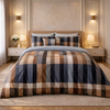 Gold Living Signature 3 Pcs Bed Sheet Set - Multicolor