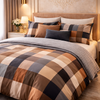 Gold Living Signature 3 Pcs Bed Sheet Set - Multicolor