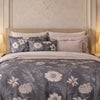 Gold Living Signature 3 Pcs Bed Sheet Set - Dark Gray Colour