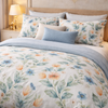 Gold Living Signature 3 Pcs Bed Sheet Set - White Colour