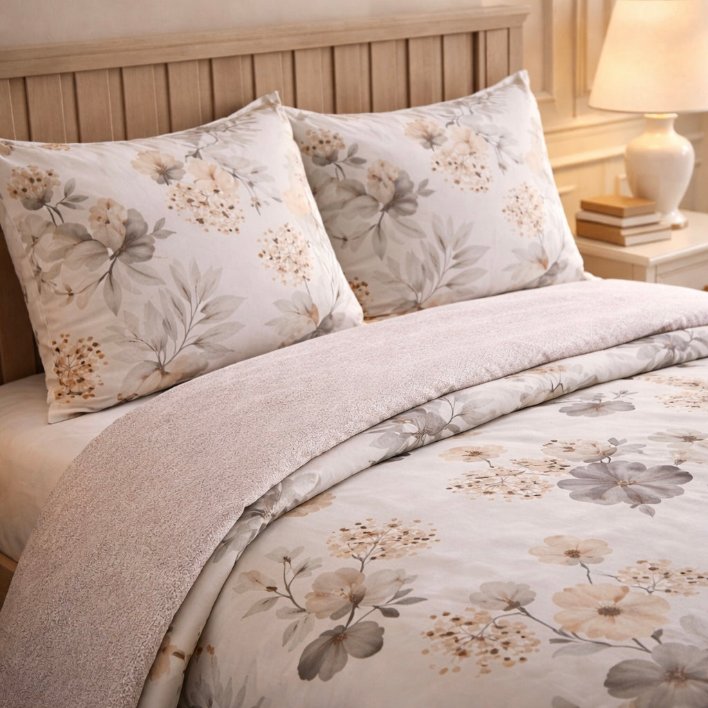 Gold Living Signature 3 Pcs Bed Sheet Set - off White Colour