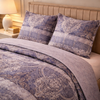 Gold Living Signature 3 Pcs Bed Sheet Set - Old Lavender Colour