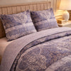 Gold Living Signature 3 Pcs Bed Sheet Set - Old Lavender Colour