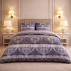 Gold Living Signature 3 Pcs Bed Sheet Set - Old Lavender Colour