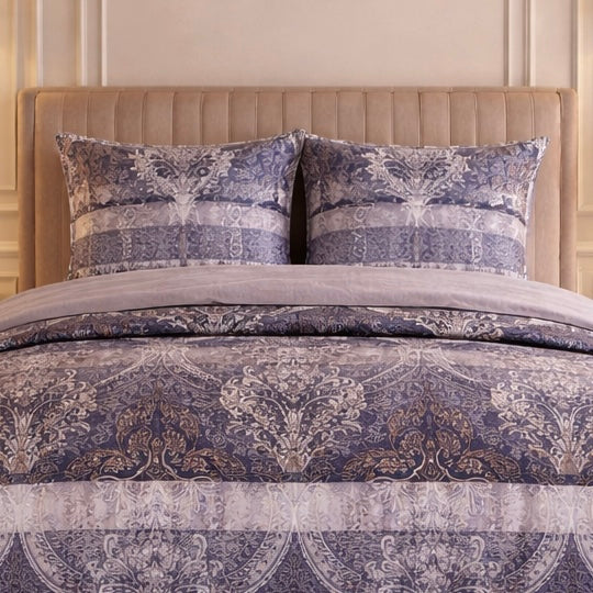 Gold Living Signature 3 Pcs Bed Sheet Set - Old Lavender Colour