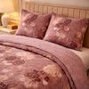 Gold Living Signature 3 Pcs Bed Sheet Set - Rose Quartz Colour