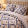 Gold Living Signature 3 Pcs Bed Sheet Set - Multi Colour