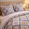 Gold Living Signature 3 Pcs Bed Sheet Set - Multi Colour