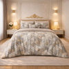 Gold Living Signature 5 Pcs Fitted Bed Sheet Set Poly Bag - Warm Sand Colour