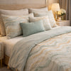 Gold Living Signature 5 Pcs Fitted Bed Sheet Set Poly Bag - Light Gray Colour