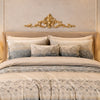Gold Living Signature 5 Pcs Fitted Bed Sheet Set Poly Bag - Greige Colour