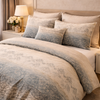 Gold Living Signature 5 Pcs Fitted Bed Sheet Set Poly Bag - Greige Colour