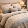 Gold Living Signature 5 Pcs Fitted Bed Sheet Set Poly Bag - Greige Colour