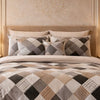 Gold Living Signature 5 Pcs Fitted Bed Sheet Set Poly Bag - White Colour