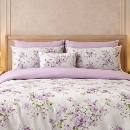 Gold Living Signature 5 Pcs Fitted Bed Sheet Set Poly Bag - Petal Pink Colour