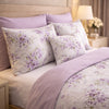 Gold Living Signature 5 Pcs Fitted Bed Sheet Set Poly Bag - Petal Pink Colour
