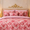 Gold Living Signature 5 Pcs Fitted Bed Sheet Set Poly Bag - Soft Rose Colour