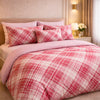 Gold Living Signature 5 Pcs Fitted Bed Sheet Set Poly Bag - Soft Rose Colour