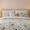 Gold Living Signature 5 Pcs Fitted Bed Sheet Set Poly Bag - Slate Gray Colour