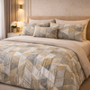 Gold Living Signature 5 Pcs Fitted Bed Sheet Set Poly Bag - Warm Sand Colour
