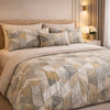 Gold Living Signature 5 Pcs Fitted Bed Sheet Set Poly Bag - Warm Sand Colour