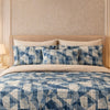 Gold Living Signature 5 Pcs Fitted Bed Sheet Set Poly Bag - Sky Blue Color