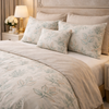 Gold Living Signature 5 Pcs Fitted Bed Sheet Set Poly Bag - Off White Color